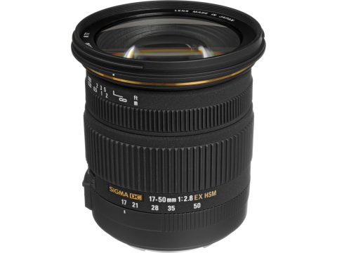 Obiectiv cu zoom Sigma 17-50 mm F2.8 EX DC OS HSM pentru Canon -  Digiexpert.ro | Digiexpert.ro